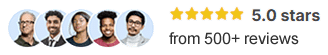 LocalEyes More Than 500 Positive Reviews